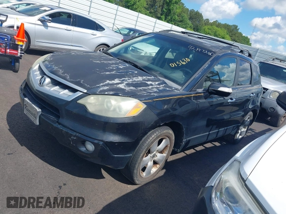 2008 Acura RDX z VIN 5J8TB18248A015630, wystawiony jako IAAI lot #42197280 z przebiegiem 239 494 mil mil oraz . Historia ofert i sprzedaży dostępna na DreamBid. Obrazek 2.