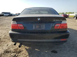 2005 BMW 3 Series 330Ci with VIN WBABD53415PD99380, listed as a Copart auction lot 52743025 with 172,537 mi miles and Salvage Title. Bid and sale history available at carsss.com. Image 6.