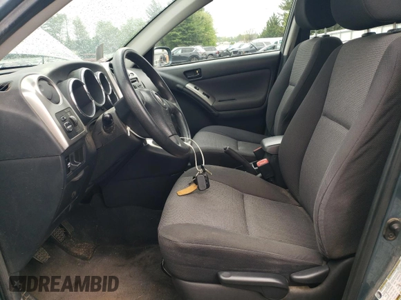 2007 Pontiac Vibe z VIN 5Y2SL65847Z415006, wystawiony jako Copart lot #55406455 z przebiegiem 171 219 mil mil oraz Czysty tytuł • Clean title. Historia ofert i sprzedaży dostępna na DreamBid. Obrazek 7.
