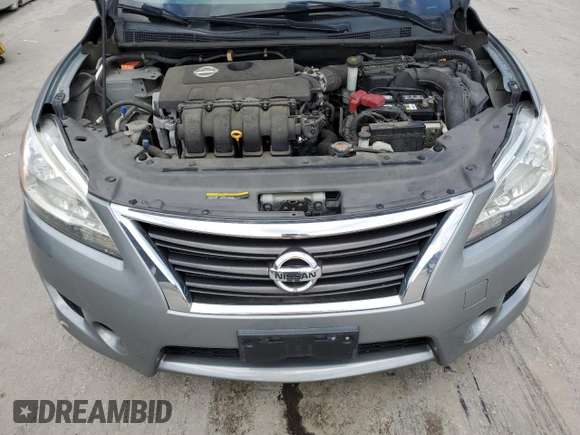 2014 Nissan Sentra SV with VIN 3N1AB7AP7EL649617, listed as a Copart auction lot 84926014 with 144,457 mi miles and Non repairable. Bid and sale history available at DreamBid. Image 11.