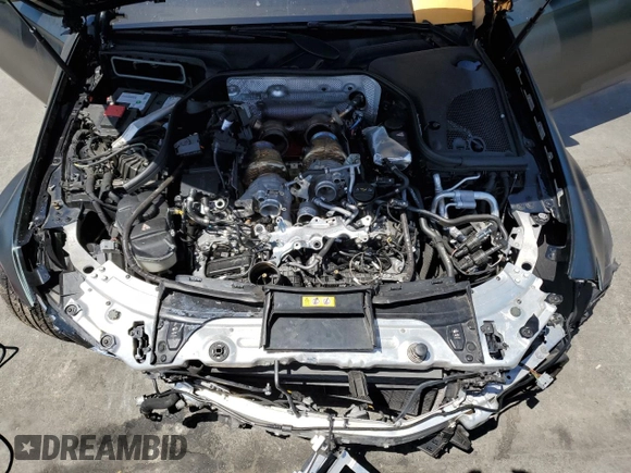 2019 Mercedes-Benz E 63 S AMG with VIN WDDZF8KB9KA505380, listed as a Copart auction lot 54086384 with Not Provided miles and Salvage Title. Bid and sale history available at DreamBid. Image 11.