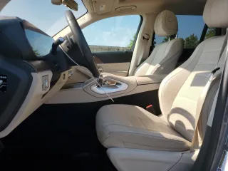 2020 Mercedes-Benz GLS 450 with VIN 4JGFF5KE3LA132145, listed as a Copart auction lot 70761804 with 61,485 mi miles and Salvage Title. Bid and sale history available at DreamBid. Image 7.