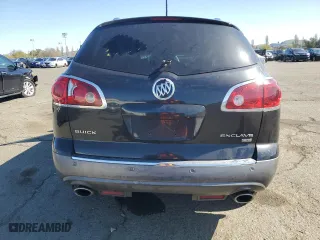 2009 Buick Enclave CXL with VIN 5GAEV23D29J197098, listed as a Copart auction lot 51390315 with 162,990 mi miles and Salvage Title. Bid and sale history available at carsss.com. Image 6.