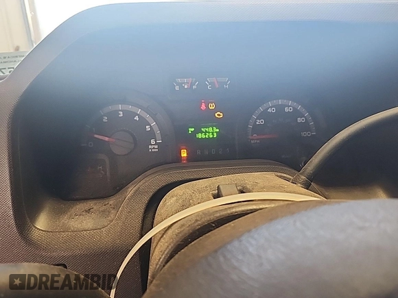 2010 Ford Econoline Cargo Commercial with VIN 1FTNE2EW4ADA72071, listed as a IAAI auction lot 42598880 with 186,263 mi miles and . Bid and sale history available at DreamBid. Image 15.