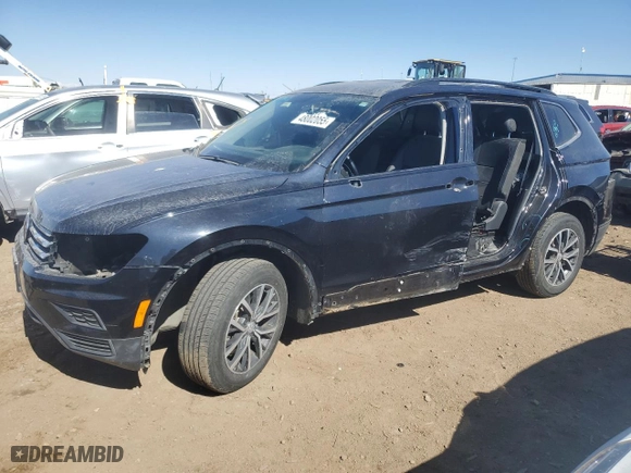 2019 Volkswagen Tiguan SE with VIN 3VV2B7AX6KM132771, listed as a Copart auction lot 48002055 with 73,238 mi miles and Clean Title. Bid and sale history available at carsss.com. Image 1.