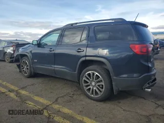 2017 GMC Acadia SLT with VIN 1GKKNVLS2HZ284733, listed as a Copart auction lot 85987894 with 80,872 mi miles and Salvage Title. Bid and sale history available at carsss.com. Image 2.