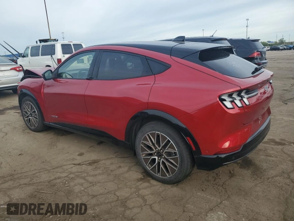 2024 Ford Mustang Mach-E Premium z VIN 3FMTK3SU6RMA09297, wystawiony jako Copart lot #58389875 z przebiegiem 19 281 mil mil oraz Czysty tytuł • Clean title. Historia ofert i sprzedaży dostępna na DreamBid. Obrazek 2.