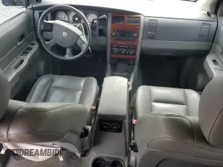 2006 Dodge Durango SLT с VIN 1D4HD48N66F106198, выставлен на аукционе Copart как лот 44621635 с пробегом 157 346 миль миль и Списание • Salvage title. История ставок и продаж доступна на DreamBid. Изображение 8.