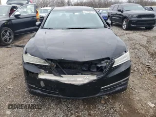 2015 Acura TLX with VIN 19UUB1F3XFA007514, listed as a Copart auction lot 47815015 with 187,197 mi miles and Salvage Title. Bid and sale history available at carsss.com. Image 5.