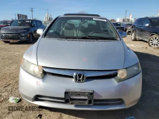 2007 Honda Civic EX with VIN 1HGFA16887L018444, listed as a Copart auction lot 42283955 with 247,409 mi miles and Salvage Title. Bid and sale history available at DreamBid. Image 5.
