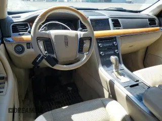 2010 Lincoln MKS EcoBoost with VIN 1LNHL9FT3AG602413, listed as a Copart auction lot 63655615 with 201,866 mi miles and Clean title. Bid and sale history available at DreamBid. Image 8.