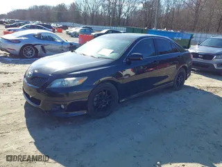 2011 Toyota Camry LE with VIN 4T1BK3EK2BU120520, listed as a IAAI auction lot 41399383 with 110,874 mi miles. Bid and sale history available at carsss.com. Image 18.