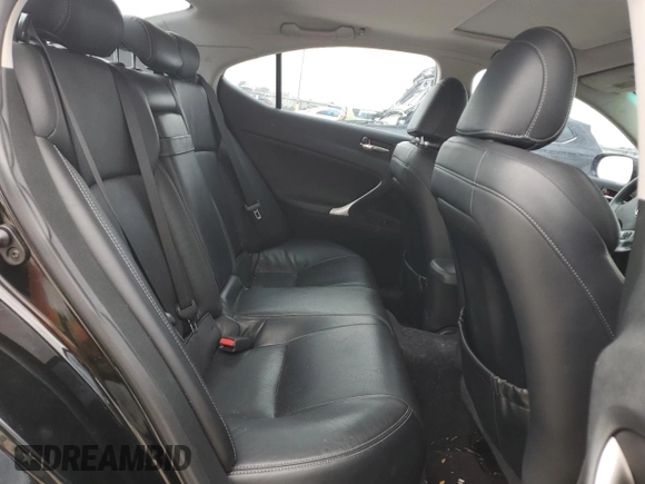 2011 Lexus IS 250 z VIN JTHBF5C22B2100995, wystawiony jako Copart lot #88461505 z przebiegiem Nie podano mil oraz Czysty tytuł • Clean title. Historia ofert i sprzedaży dostępna na DreamBid. Obrazek 10.