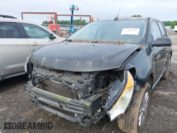 2013 Ford Edge Limited z VIN 2FMDK3KC6DBB59335, wystawiony jako IAAI lot #42381485 z przebiegiem 189 869 mil mil oraz . Historia ofert i sprzedaży dostępna na DreamBid. Obrazek 20.