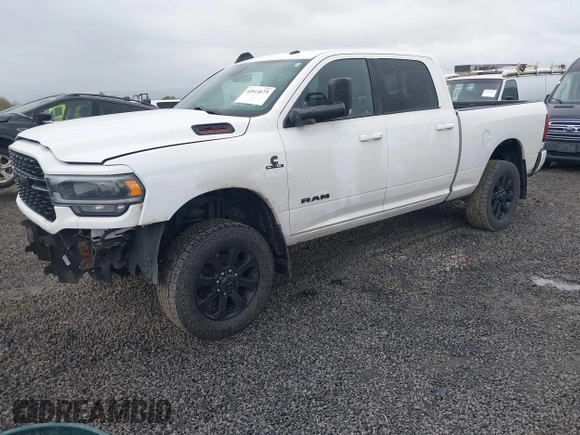 2022 Ram 2500 Big Horn с VIN 3C6UR5DL8NG126870, выставлен на аукционе IAAI как лот 42014673 с пробегом 95 883 миль миль и . История ставок и продаж доступна на DreamBid. Изображение 2.