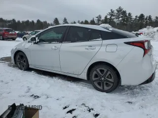 2019 Toyota Prius L Eco with VIN JTDKARFU5K3092583, listed as a Copart auction lot 46507135 with 71,690 mi miles and Salvage Title. Bid and sale history available at carsss.com. Image 2.