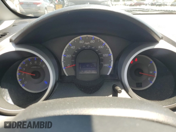 2010 Honda Fit Sport with VIN JHMGE8H69AS025801, listed as a Copart auction lot 58416375 with 216,216 mi miles and Clean title. Bid and sale history available at DreamBid. Image 9.