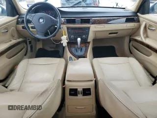 2008 BMW 3 Series 328i with VIN WBAVA375X8NL43903, listed as a Copart auction lot 56165135 with 156,499 mi miles and Salvage title. Bid and sale history available at DreamBid. Image 8.