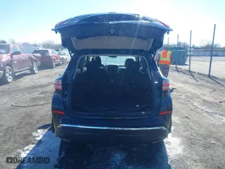 2016 Nissan Murano S with VIN 5N1AZ2MG4GN156791, listed as a IAAI auction lot 41390742 with 140,578 mi miles. Bid and sale history available at carsss.com. Image 8.