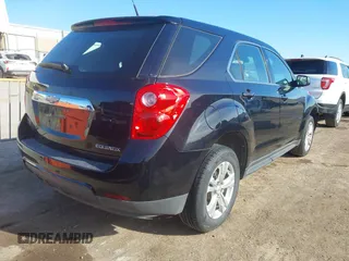 2012 Chevrolet Equinox LS with VIN 2GNALBEK2C1198615, listed as a IAAI auction lot 41129615 with 147,123 mi miles and . Bid and sale history available at DreamBid. Image 4.