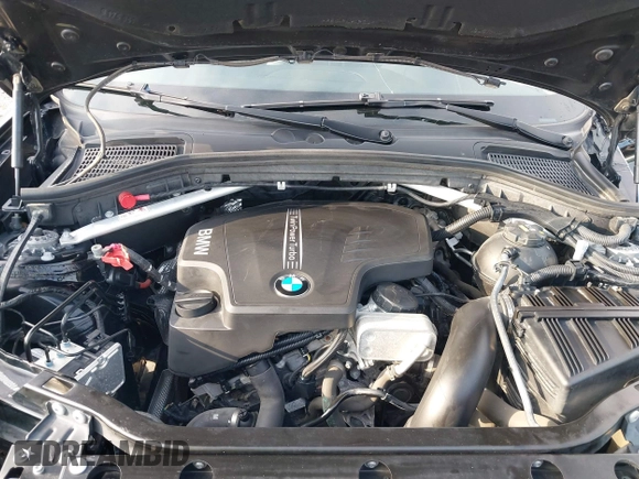 2017 BMW X3 xDrive28i with VIN 5UXWX9C35H0W80200, listed as a IAAI auction lot 42117600 with 80,255 mi miles and . Bid and sale history available at DreamBid. Image 10.