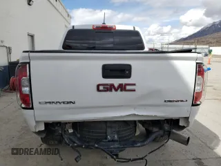 2018 GMC Canyon 4WD Denali with VIN 1GTP6EE12J1257877, listed as a Copart auction lot 49248715 with 59,602 mi miles and Salvage Title. Bid and sale history available at carsss.com. Image 6.