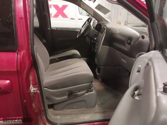 2007 Chrysler Town & Country LWB Touring with VIN 2A4GP54L37R311508, listed as a IAAI auction lot 41719208 with 169,275 mi miles. Bid and sale history available at carsss.com. Image 5.