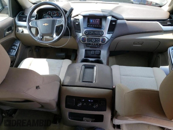 2015 Chevrolet Suburban LS with VIN 1GNSCHKC8FR628406, listed as a Copart auction lot 60682805 with 195,151 mi miles and Salvage title. Bid and sale history available at DreamBid. Image 8.