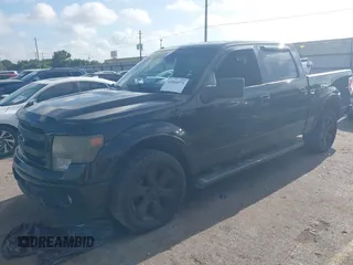 2014 Ford F-150 XL with VIN 1FTFW1CT9EFD08227, listed as a IAAI auction lot 42564073 with 188,161 mi miles and . Bid and sale history available at DreamBid. Image 17.