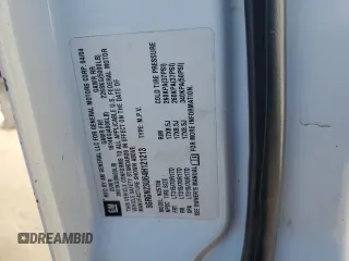 2004 Hummer H2 with VIN 5GRGN23U64H121213, listed as a Copart auction lot 42001135 with 0 mi miles and Salvage Title. Bid and sale history available at carsss.com. Image 12.