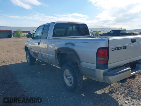 2001 Dodge 1500 with VIN 3B7HF13ZX1M530895, listed as a IAAI auction lot 42350454 with 190,897 mi miles and . Bid and sale history available at DreamBid. Image 3.