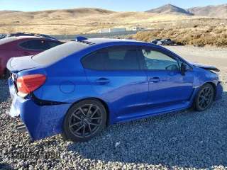 2018 Subaru WRX Premium with VIN JF1VA1C64J8836203, listed as a Copart auction lot 43022135 with 77,843 mi miles and Salvage Title. Bid and sale history available at carsss.com. Image 3.