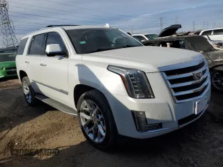 2019 Cadillac Escalade Luxury z VIN 1GYS4BKJ4KR154475, wystawiony jako Copart lot #42383925 z przebiegiem 79 043 mil mil oraz Szkody całkowita. Historia ofert i sprzedaży dostępna na DreamBid. Obrazek 4.