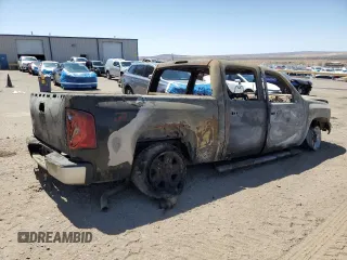 2009 Chevrolet Silverado 1500 LT with VIN 2GCEK233591132223, listed as a Copart auction lot 51798485 with Not Provided miles and Non Repairable. Bid and sale history available at DreamBid. Image 3.