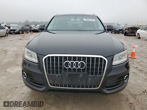 2015 Audi Q5 Premium with VIN WA1CFAFP3FA086214, listed as a Copart auction lot 89331345 with 167,058 mi miles and Salvage Title. Bid and sale history available at carsss.com. Image 5.