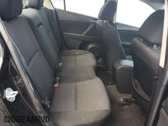 2013 Mazda 3 i Touring with VIN JM1BL1V77D1794443, listed as a Copart auction lot 55256375 with 161,127 mi miles and Salvage Title. Bid and sale history available at DreamBid. Image 10.