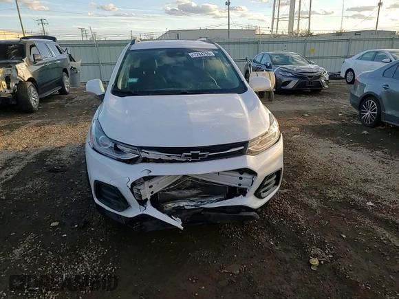 2022 Chevrolet Trax LT with VIN KL7CJPSM9NB557498, listed as a Copart auction lot 47294795 with 22,227 mi miles and Salvage Title. Bid and sale history available at carsss.com. Image 14.
