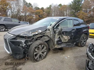 2017 Lexus RX with VIN 2T2BGMCA0HC011089, listed as a Copart auction lot 84791604 with 109,349 mi miles and Salvage Title. Bid and sale history available at carsss.com. Image 1.