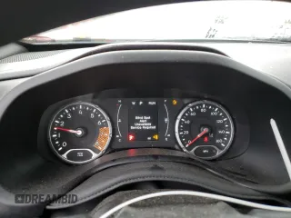 2021 Jeep Renegade Upland with VIN ZACNJDAB4MPN16689, listed as a Copart auction lot 46158195 with 12,566 mi miles and Salvage title. Bid and sale history available at DreamBid. Image 9.