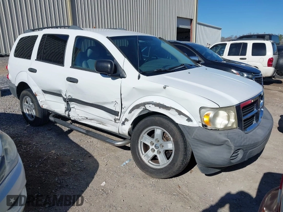 2008 Dodge Durango z VIN 1D8HD38K88F120850, wystawiony jako IAAI lot #41368577 z przebiegiem 184 231 mil mil oraz . Historia ofert i sprzedaży dostępna na DreamBid. Obrazek 1.
