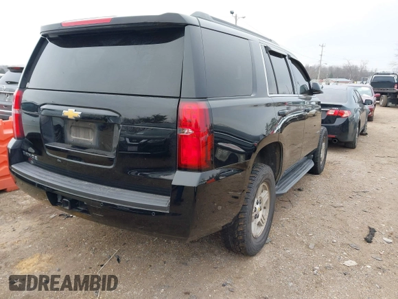 2020 Chevrolet Tahoe LS z VIN 1GNSCAKC1LR177807, wystawiony jako IAAI lot #41482578 z przebiegiem 75 010 mil mil oraz . Historia ofert i sprzedaży dostępna na DreamBid. Obrazek 4.