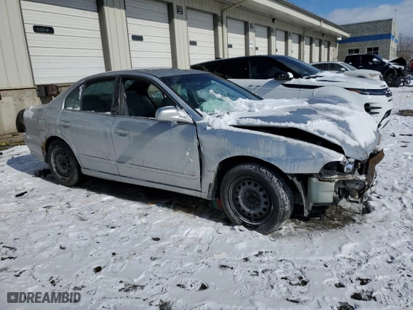 2001 Mitsubishi Galant ES with VIN 4A3AA46GX1E139826, listed as a Copart auction lot 44952465 with 0 mi miles and Salvage Title. Bid and sale history available at carsss.com. Image 4.