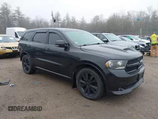 2013 Dodge Durango R/T z VIN 1C4SDJCT8DC520864, wystawiony jako IAAI lot #41897974 z przebiegiem 170 580 mil mil oraz . Historia ofert i sprzedaży dostępna na DreamBid. Obrazek 1.