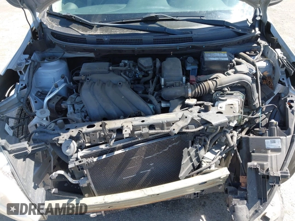 2016 Nissan Versa S Plus with VIN 3N1CN7AP4GL917638, listed as a IAAI auction lot 42489016 with 90,724 mi miles and . Bid and sale history available at DreamBid. Image 10.