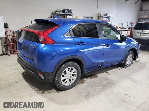 2019 Mitsubishi Eclipse Cross ES z VIN JA4AT3AA3KZ031594, wystawiony jako Copart lot #56753895 z przebiegiem 42 974 mil mil oraz Szkoda całkowita • Salvage title. Historia ofert i sprzedaży dostępna na DreamBid. Obrazek 3.