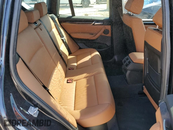 2017 BMW X3 xDrive28i with VIN 5UXWX9C35H0W70119, listed as a Copart auction lot 52718705 with 70,277 mi miles and Salvage Title. Bid and sale history available at DreamBid. Image 11.