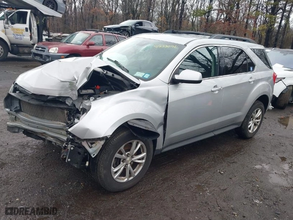 2016 Chevrolet Equinox LT with VIN 1GNALCEK8GZ103235, listed as a IAAI auction lot 41822096 with 80,515 mi miles. Bid and sale history available at carsss.com. Image 2.