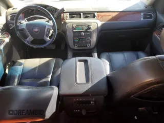 2012 GMC Yukon XL SLT with VIN 1GKS2KE72CR279315, listed as a Copart auction lot 87589195 with 220,584 mi miles and Salvage Title. Bid and sale history available at carsss.com. Image 8.
