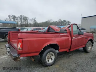 1996 Ford F-150 Special with VIN 1FTEF15N5TLC00194, listed as a Copart auction lot 79258964 with 0 mi miles and Salvage Title. Bid and sale history available at carsss.com. Image 3.