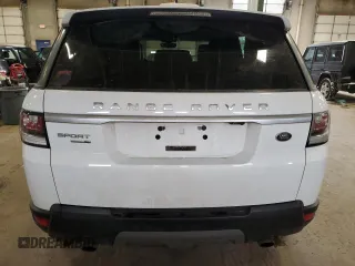 2017 Land Rover Range Rover Sport SE with VIN SALWG2FV5HA678911, listed as a Copart auction lot 43448845 with 98,550 mi miles and Non repairable. Bid and sale history available at DreamBid. Image 6.